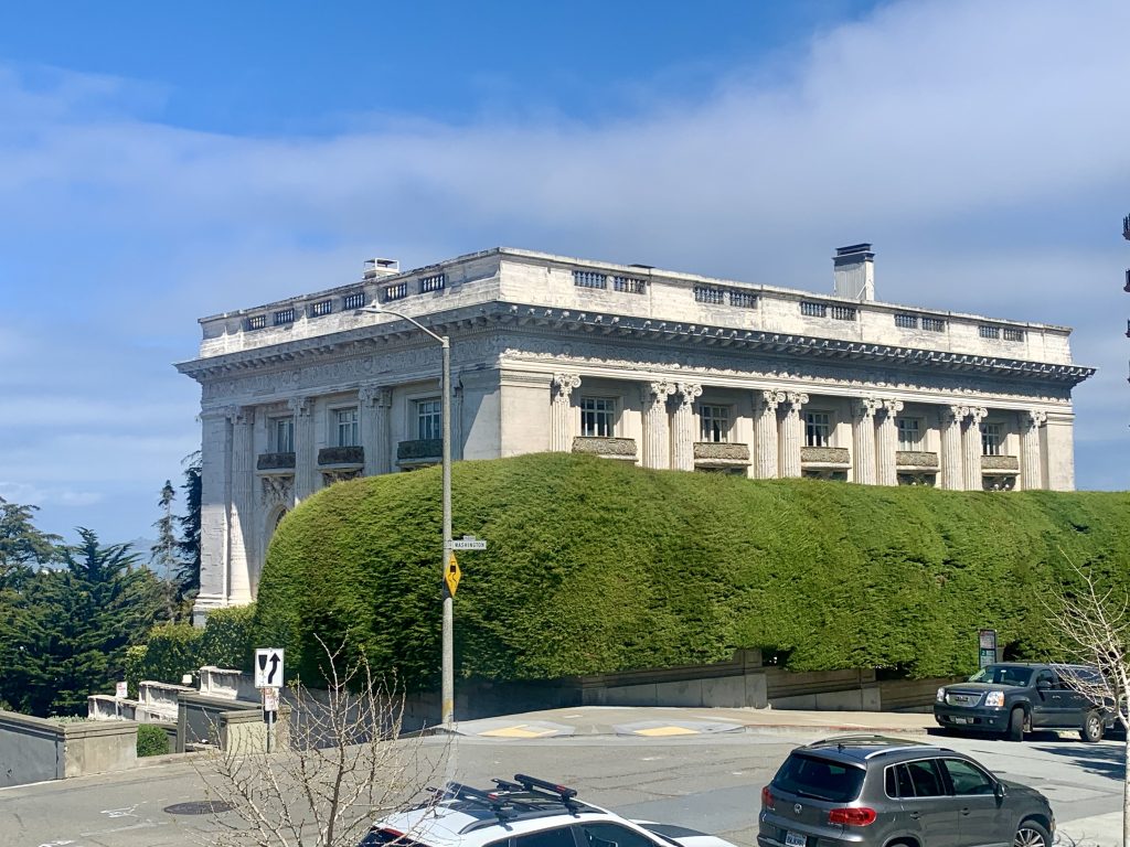 Alma Spreckels' house today