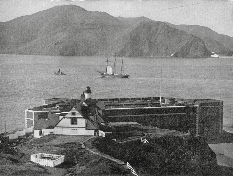 Golden Gate, 1891