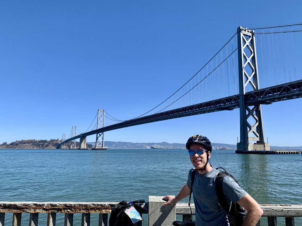 Bay Bridge today