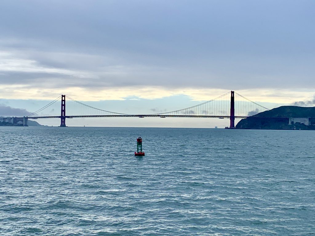 Golden Gate Bridge today