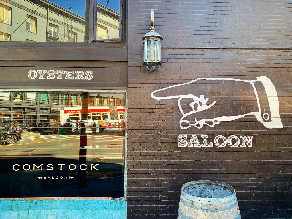 Comstock Saloon, San Francisco