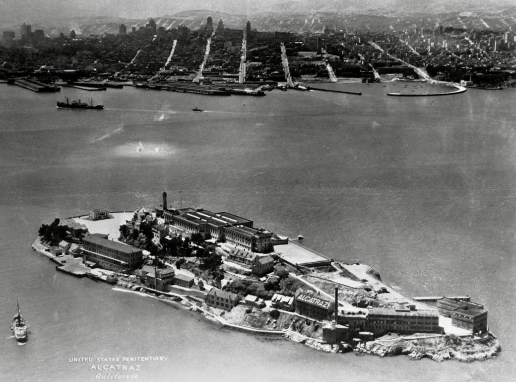 Alcatraz Island, 1950's