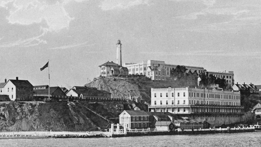 Alcatraz Island, 1911
