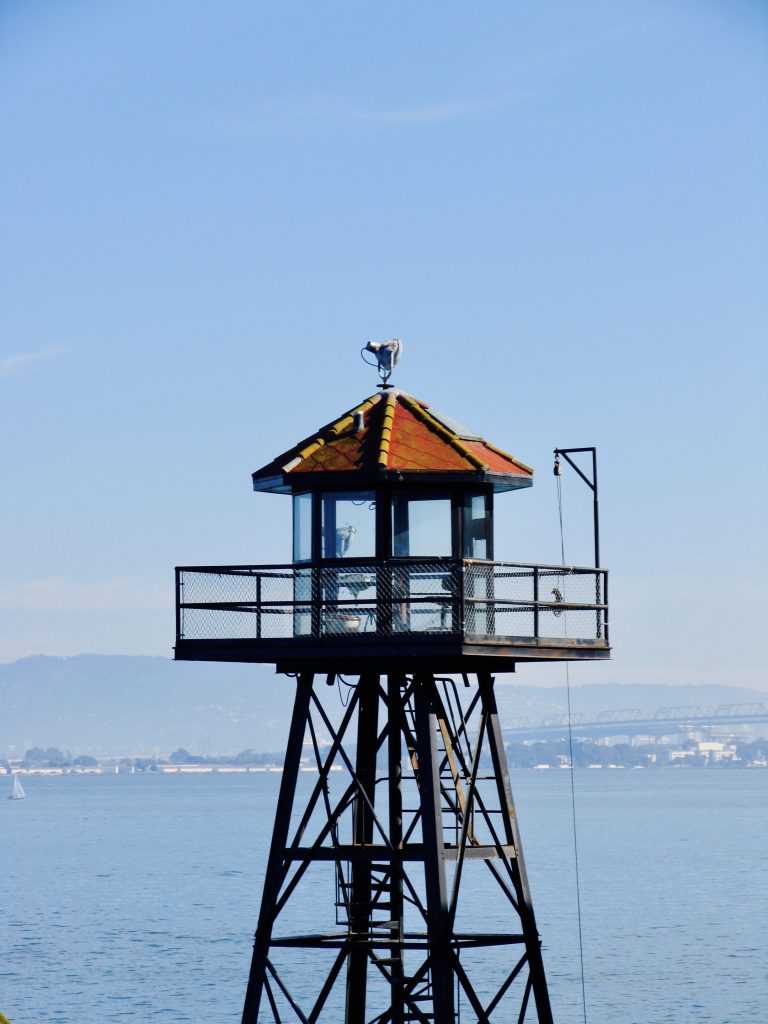 Watchtower at Alcatraz