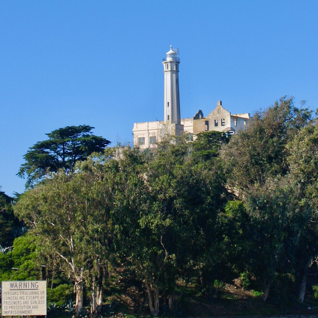 Alcatraz today