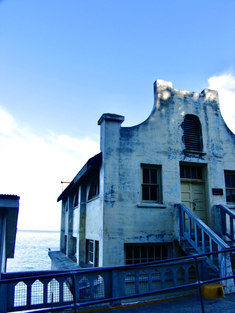Dock at Alcatraz