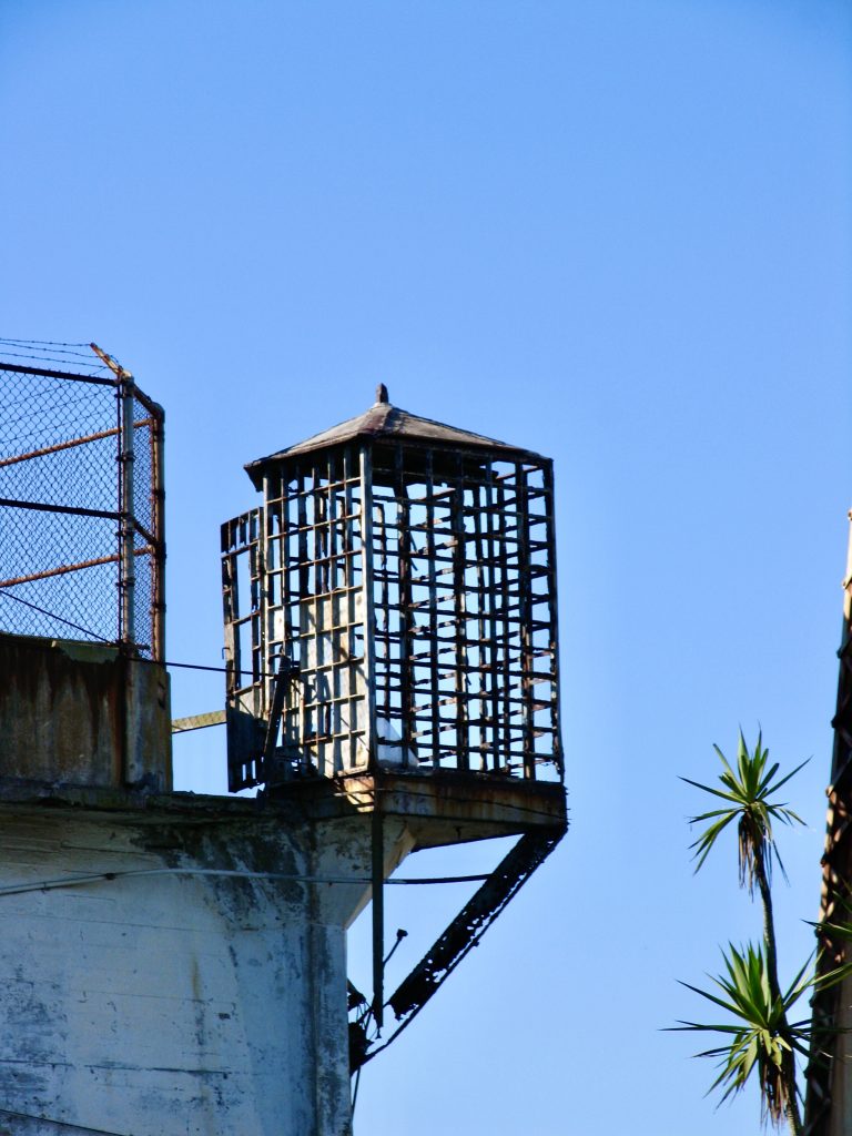Watchtower at Alcatraz