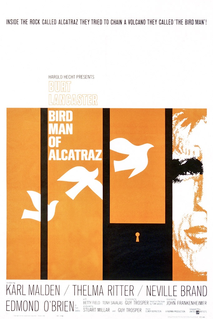 'Birdman of Alcatraz', 1962