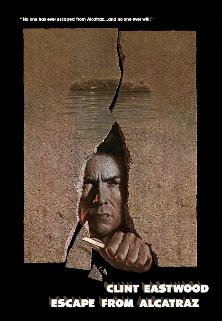 'Escape from Alcatraz', 1979