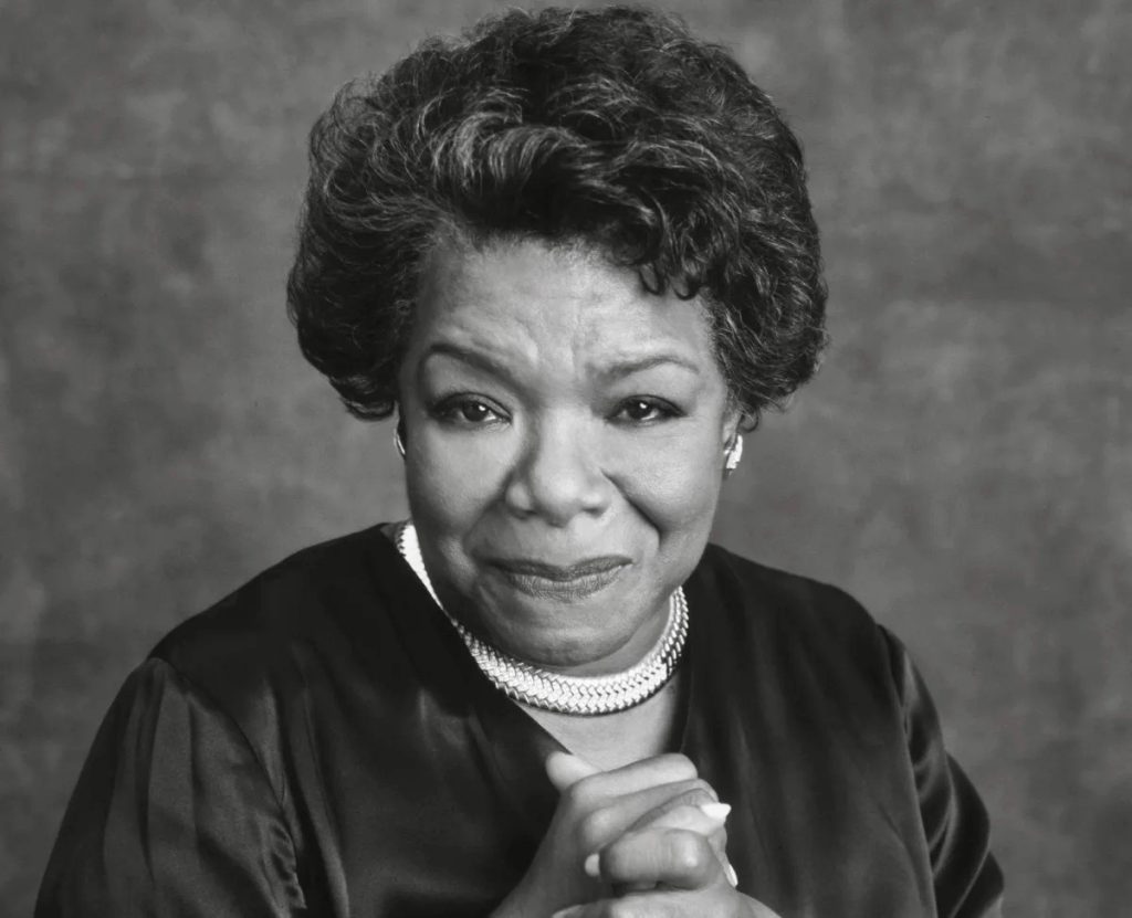 Maya Angelou, 1990's
