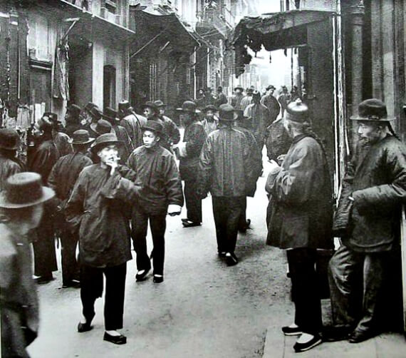 San Francisco Chinatown in 1898