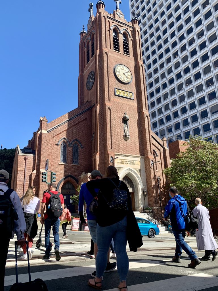 St Mary's Cathedral, San Francisco