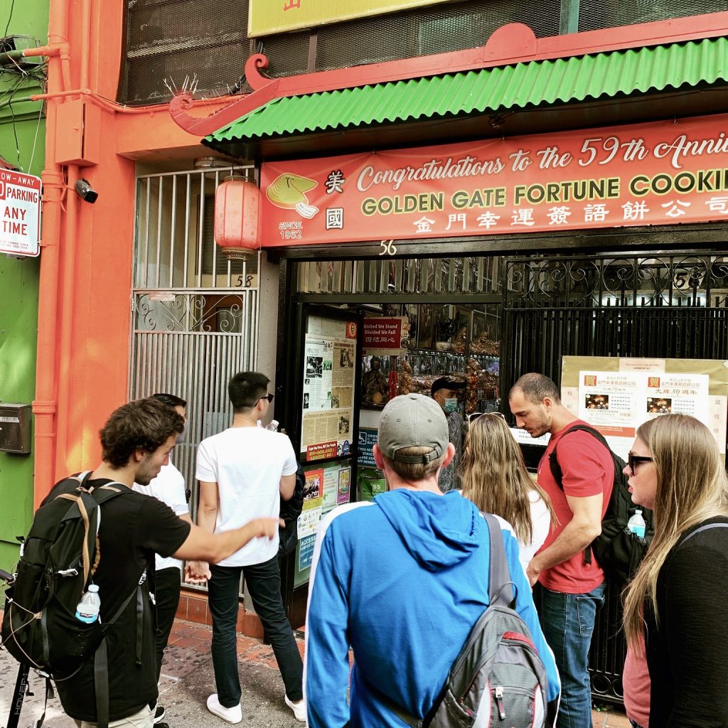 Fortune Cookie Factory, San Francisco Chinatown