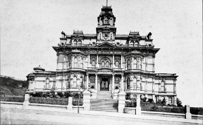 Charles Crocker Mansion