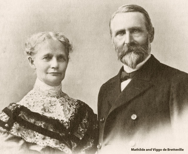 Alma's parents