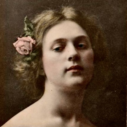Alma de Bretteville Spreckels as artists model
