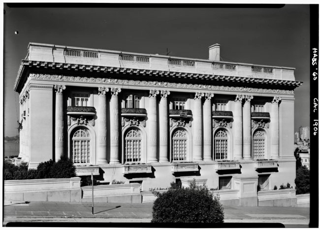 The Spreckels Mansion