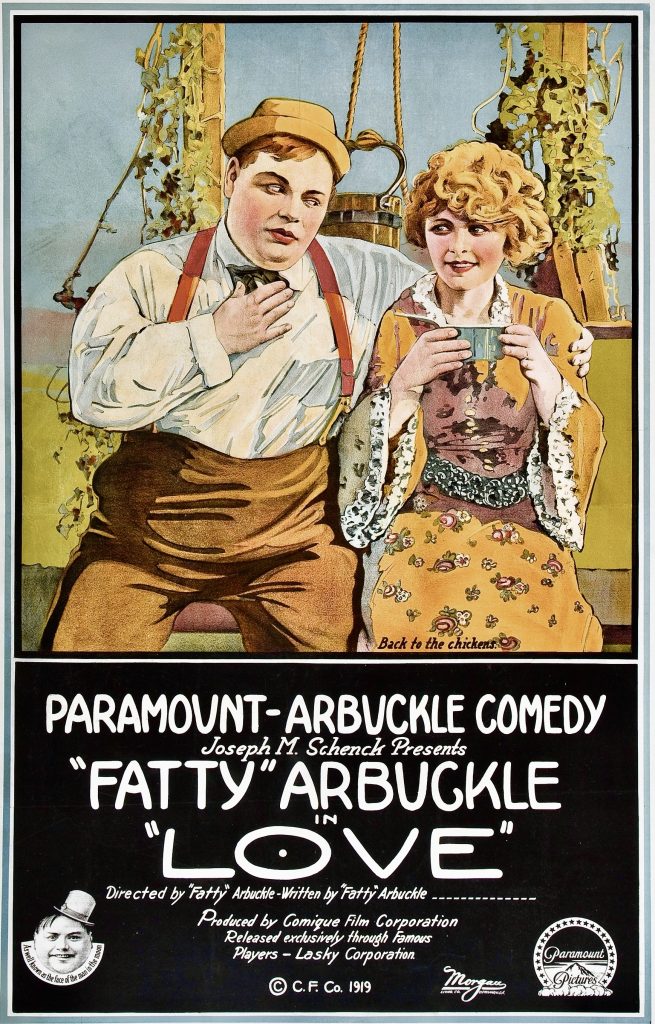 'Love', with Roscoe Arbuckle