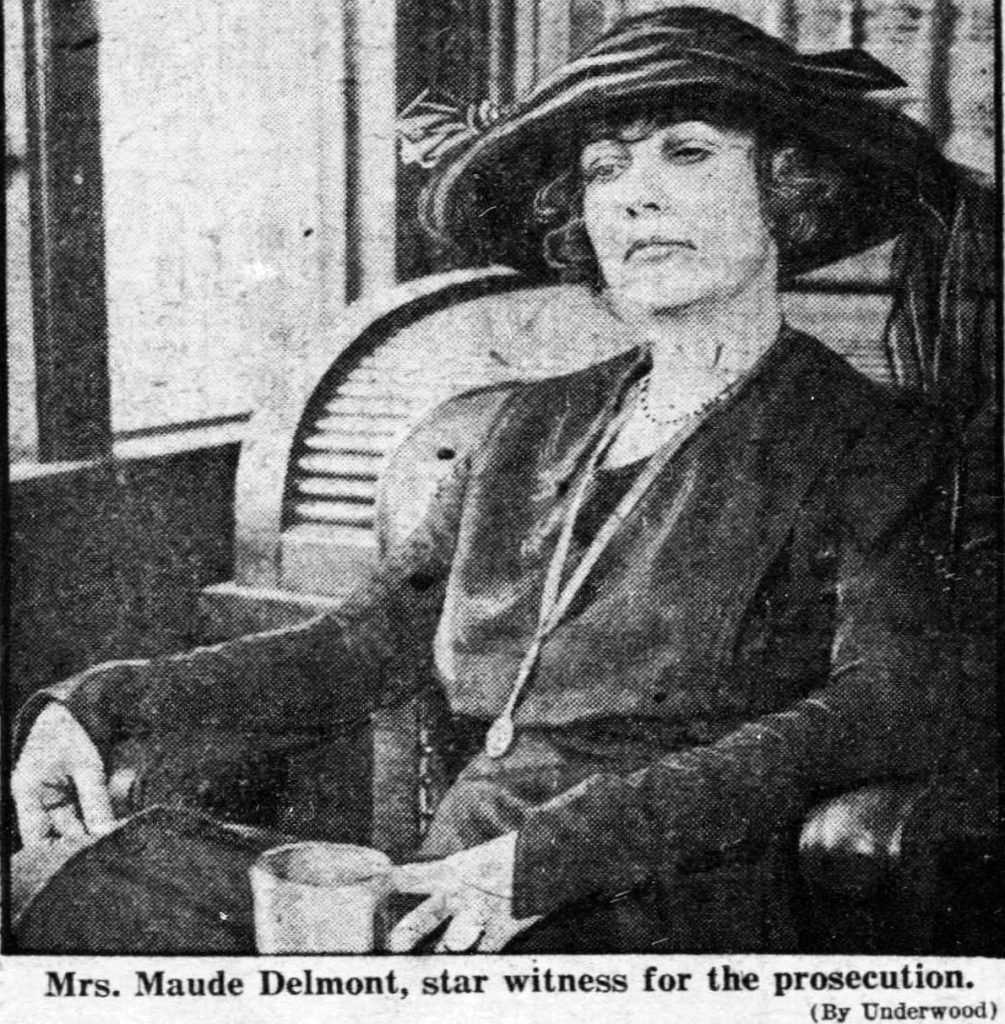 'Bambina' Maude Delmont