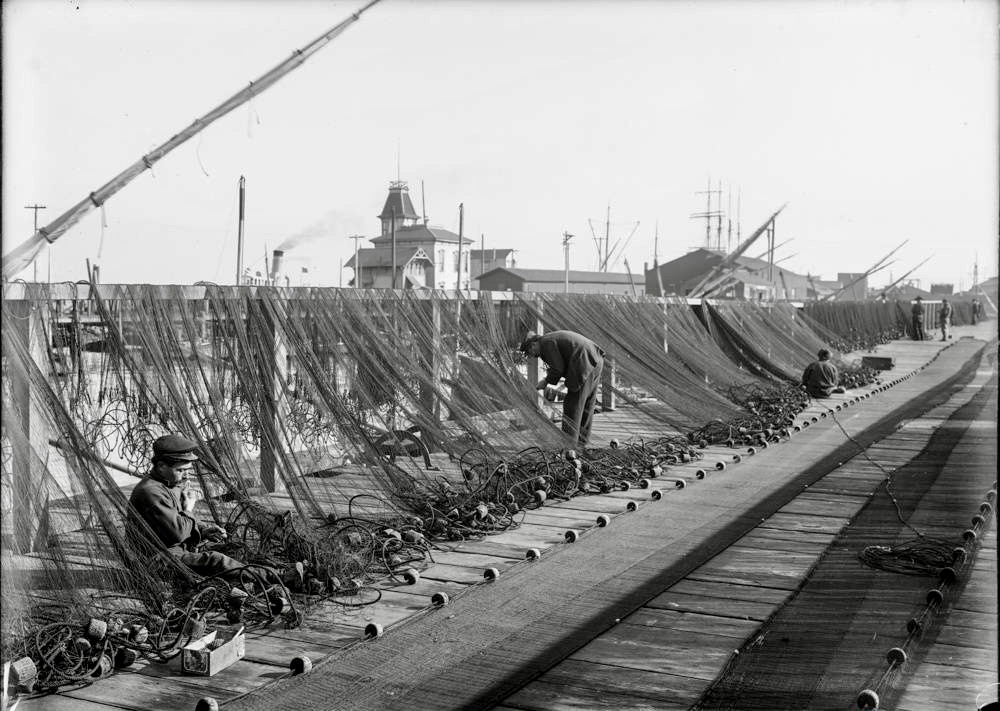 Fisherman's Wharf, c1900
