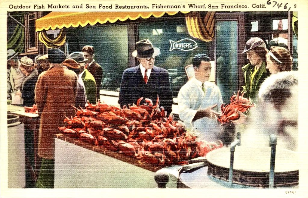 Fisherman's Wharf, 1920's