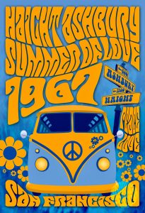 Haight Ashbury Summer of Love 1967