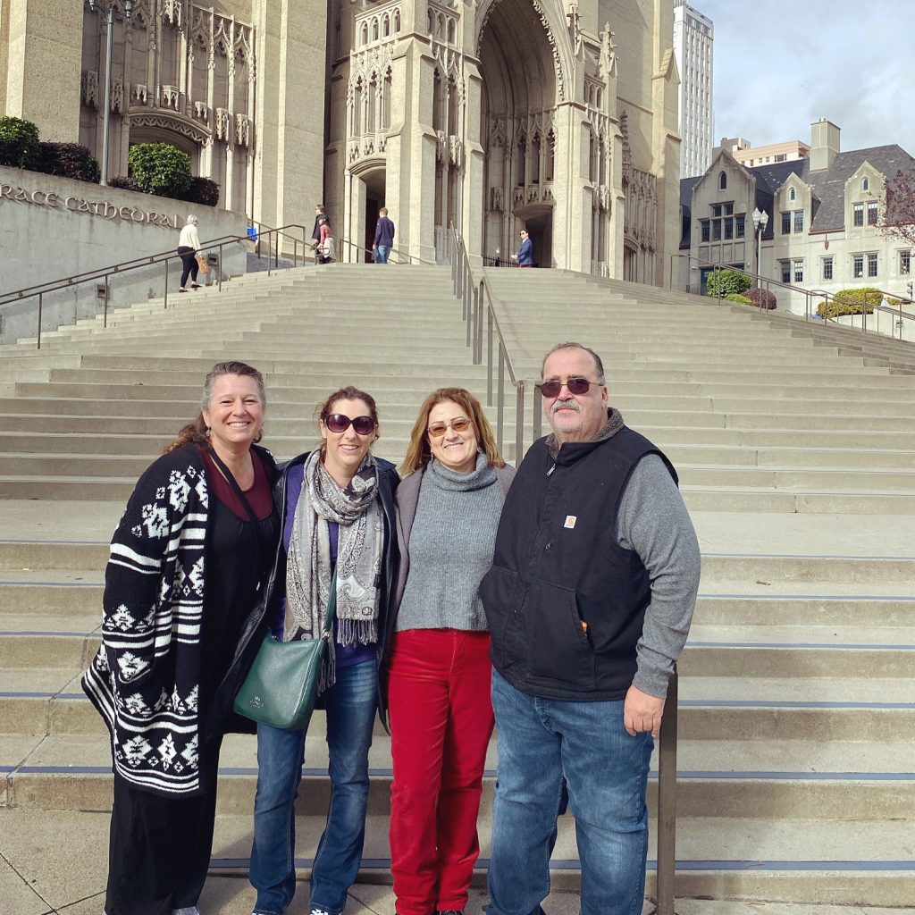 Grace Cathedral, best things to do in SF in August #4