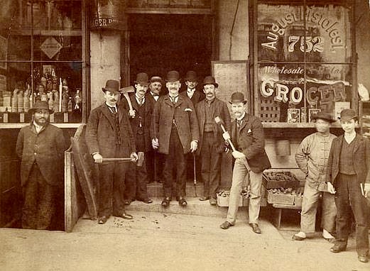 San Francisco Police: Chinatown Squad, 1895
