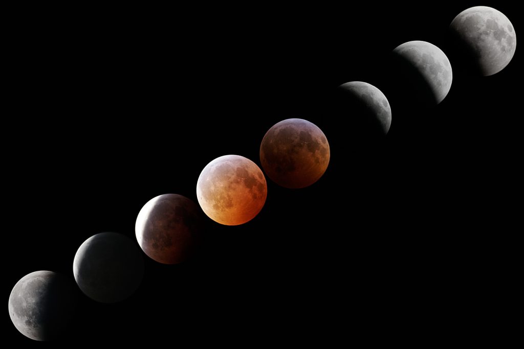 Full Lunar Eclipse, Chabot Space Center