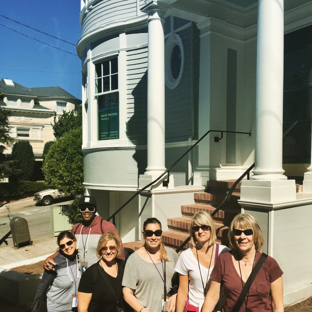 Mrs Doubtfire House, san Francisco