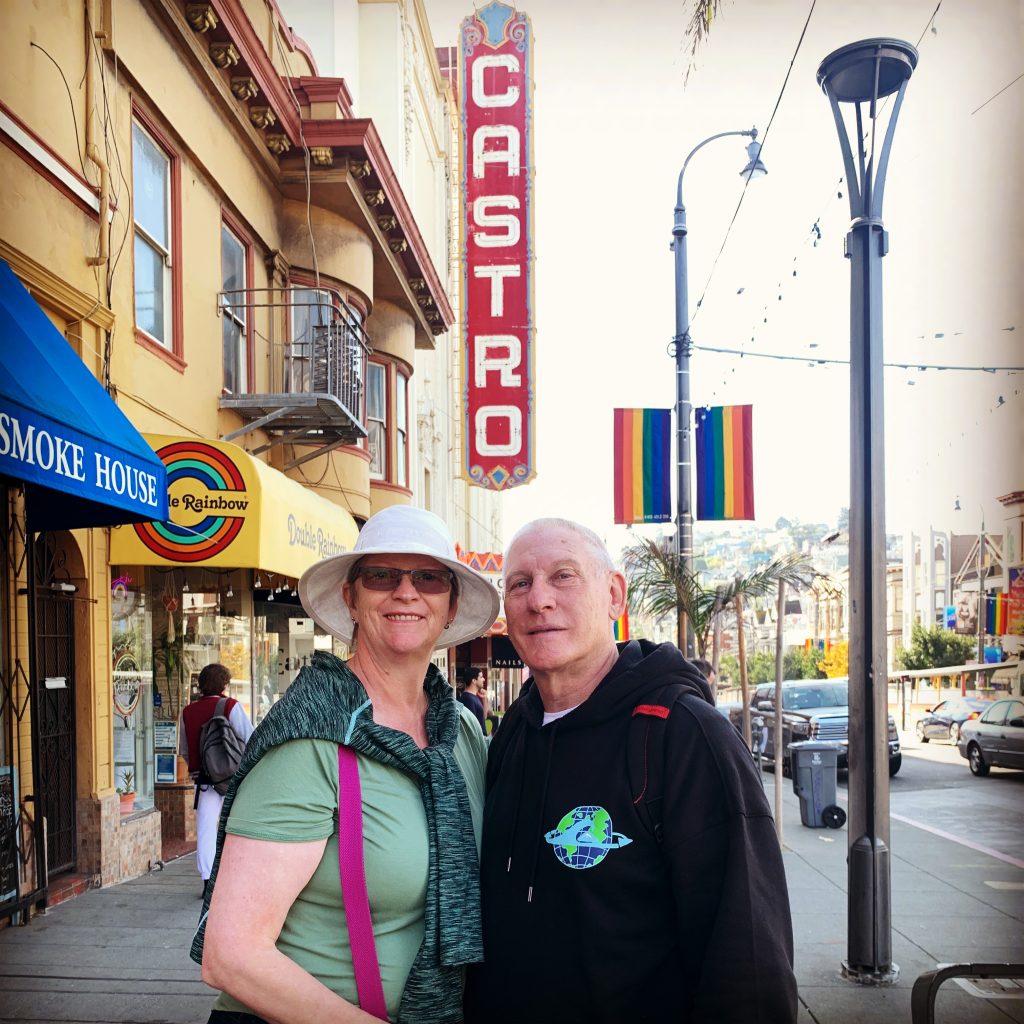 Castro Theatre and Castro Street