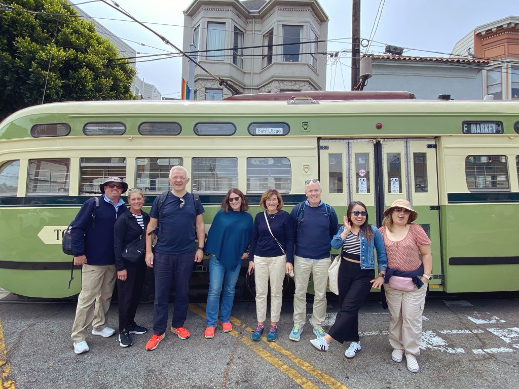 SF Historic Streetcar