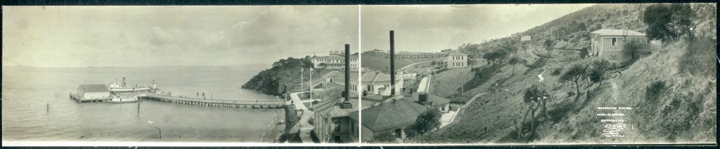 Immigration Station at Angel Island, c1915