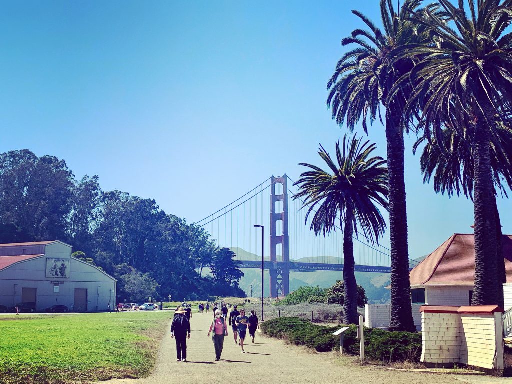 Golden Gate Bridge and Presidio