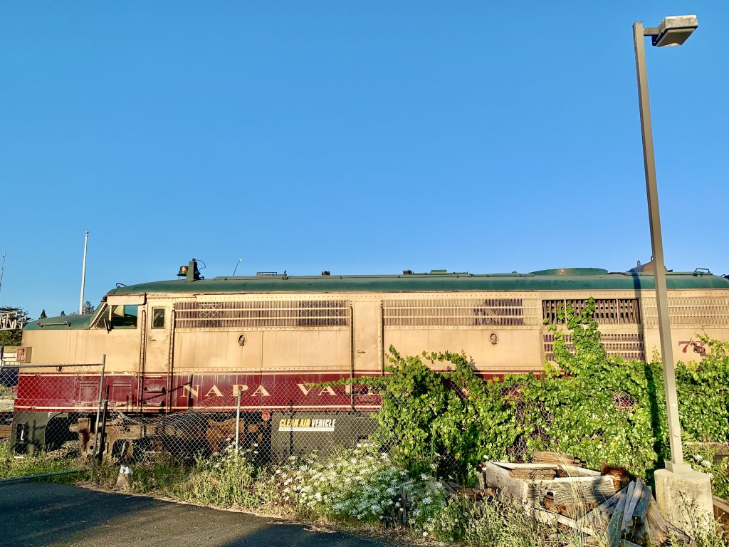Napa Valley train