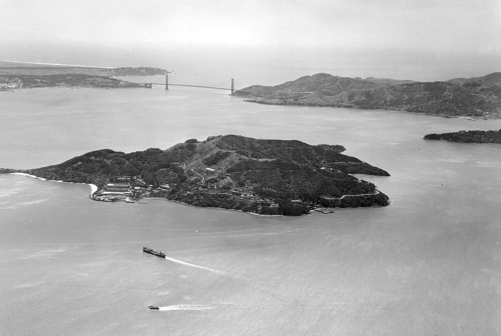 Angel Island c1940