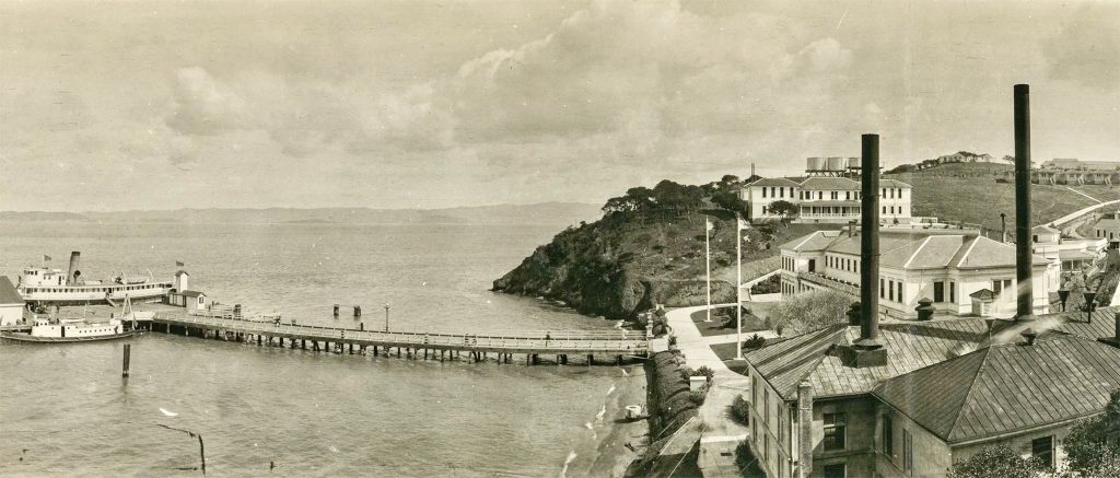 Immigration Station, San Francisco c1925