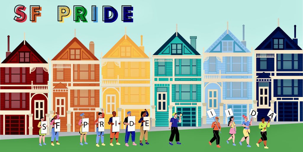 America's queer capitals - SF Pride