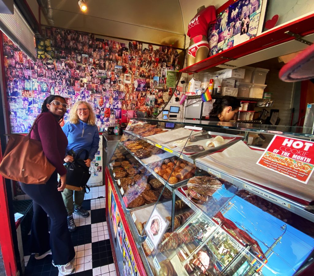 Hot cookies: the Castro