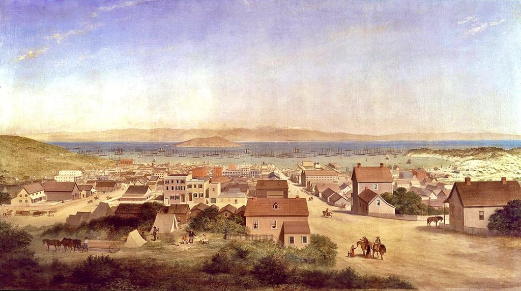 San Francisco c1850