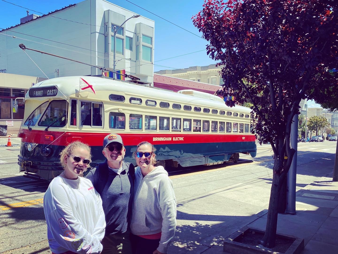 San Francisco historic streetcar