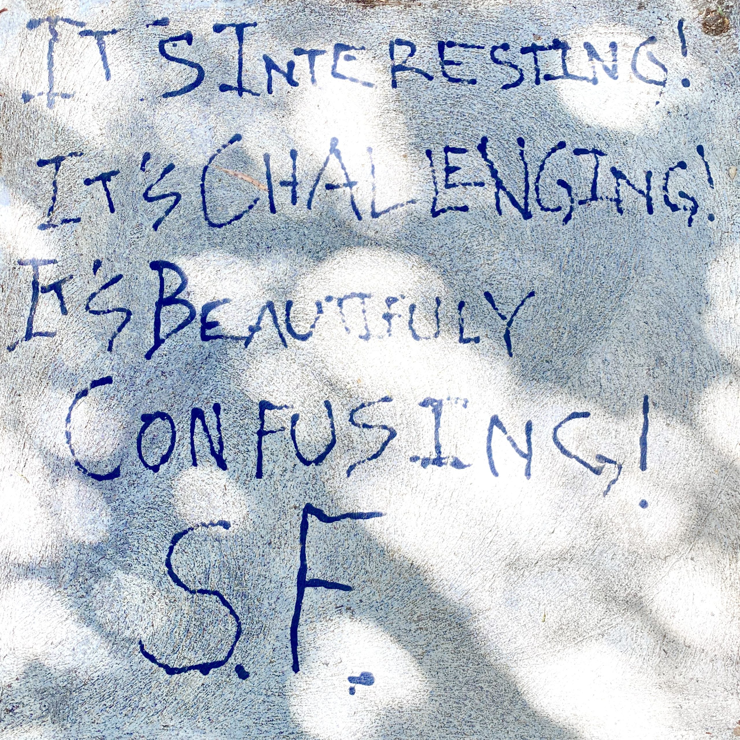 Confusing SF