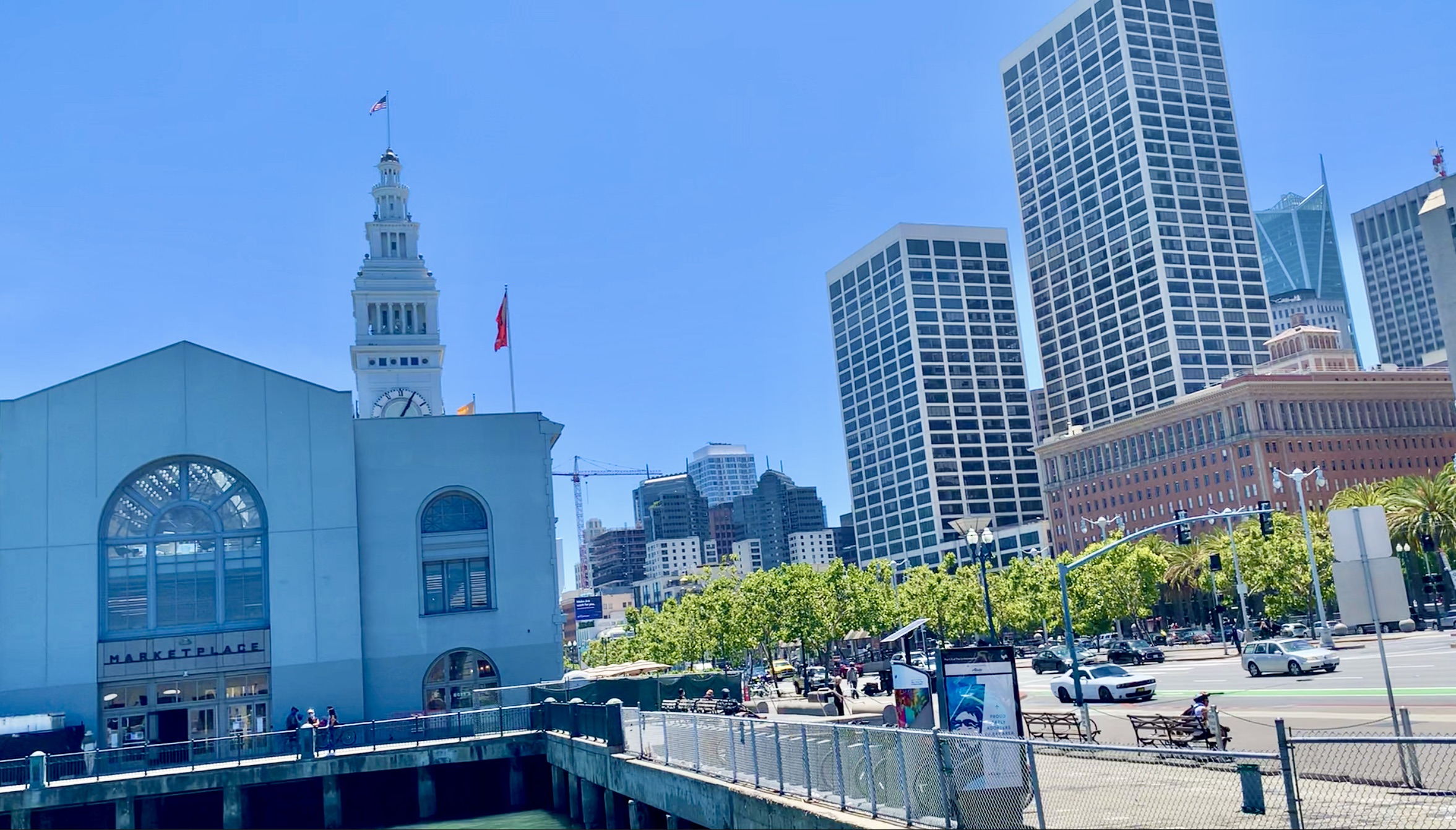 Screenshot San Francisco Embarcadero
