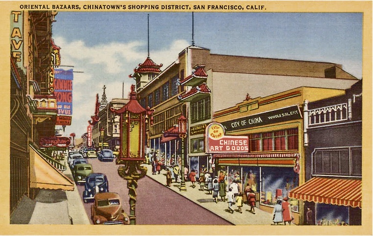 San Francisco Chinatown, 1920's