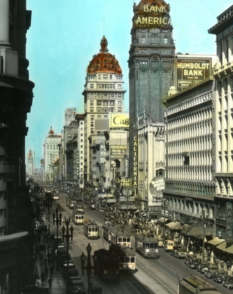 San Francisco, 1920's