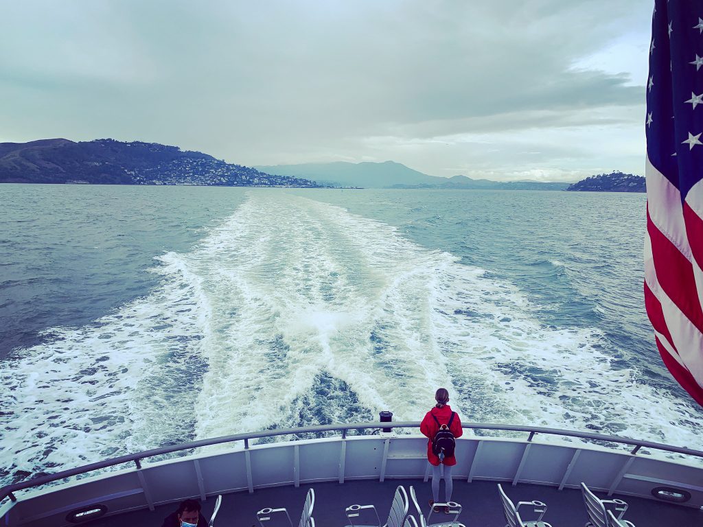 Visit the East Bay by ferry