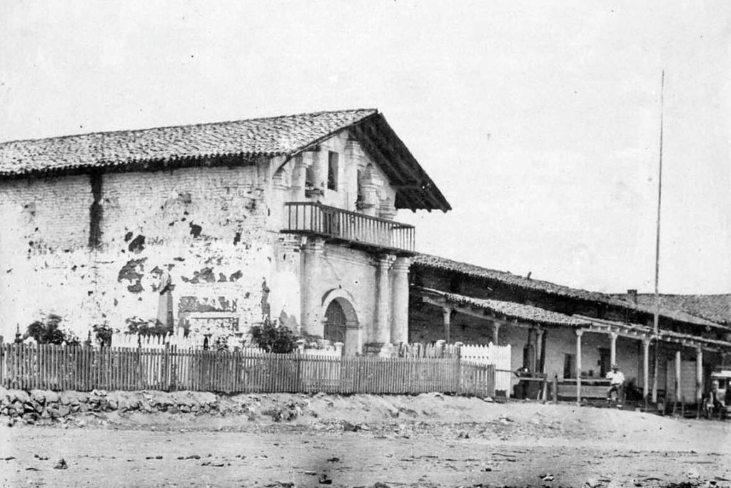 Mision de San Francisco Asis, c1850