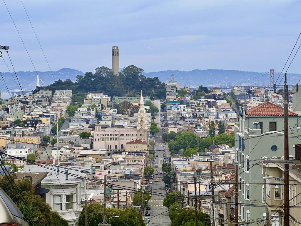 Architectural Icon of San Francisco #4: Coit Tower