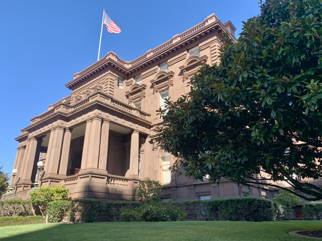 James Flood Mansion