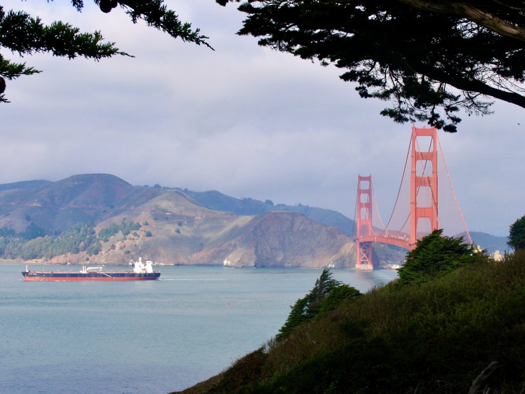 The Golden Gate Bridge, architectural icons of SF #1